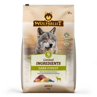 petspremium Wolfsblut Limited Ingredients Dark Forest - Wild und Süßkartoffel Adult Trockenfutter 9 kg Outlet