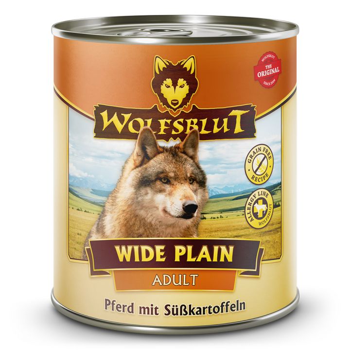 petspremium Wolfsblut Adult Wide Plain Nassfutter 30 x 800 g
