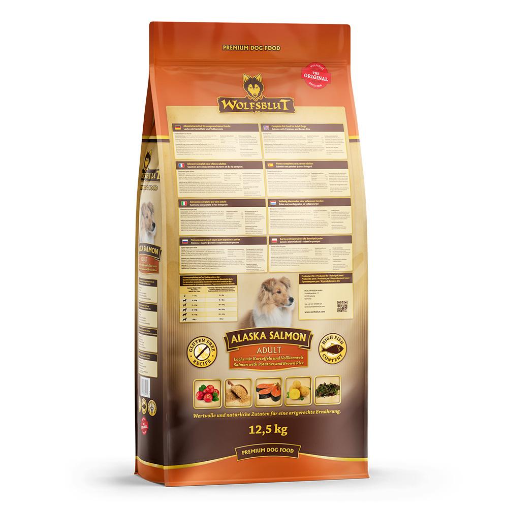 petspremium Wolfsblut Alaska Salmon - Lachs und Kartoffeln Adult Trockenfutter 29 kg Fabrikpreis