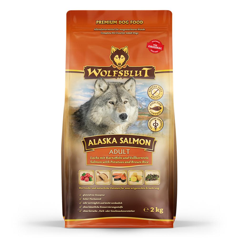 petspremium Wolfsblut Alaska Salmon - Lachs und Kartoffeln Adult Trockenfutter 29 kg Fabrikpreis