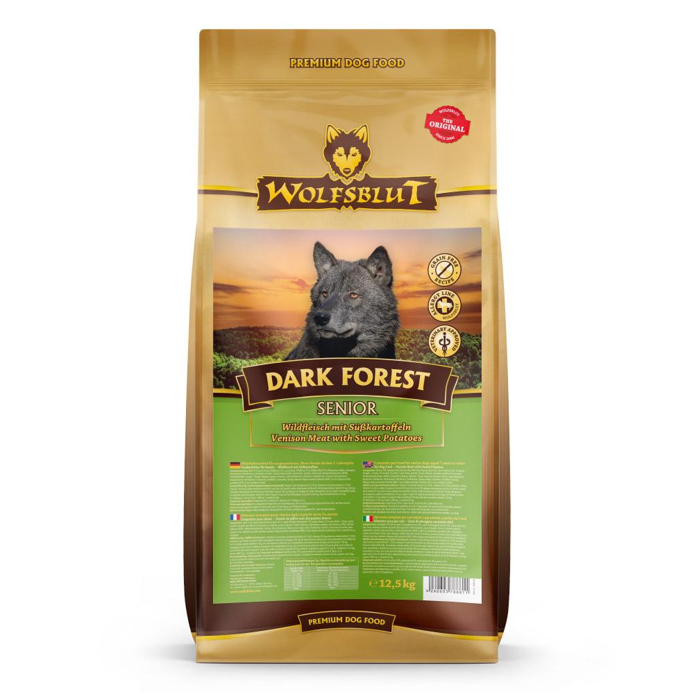 petspremium Wolfsblut Dark Forest Senior Trockenfutter 12 5 kg Begrenztes Angebot
