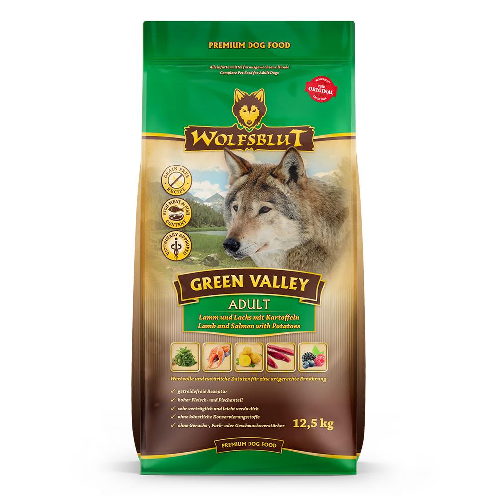 petspremium Wolfsblut Green Valley - Lamm und Lachs Adult Trockenfutter 12 5 kg Cyber Monday
