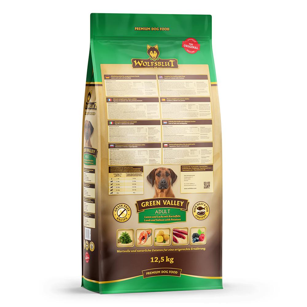 petspremium Wolfsblut Green Valley - Lamm und Lachs Adult Trockenfutter 12 5 kg Cyber Monday