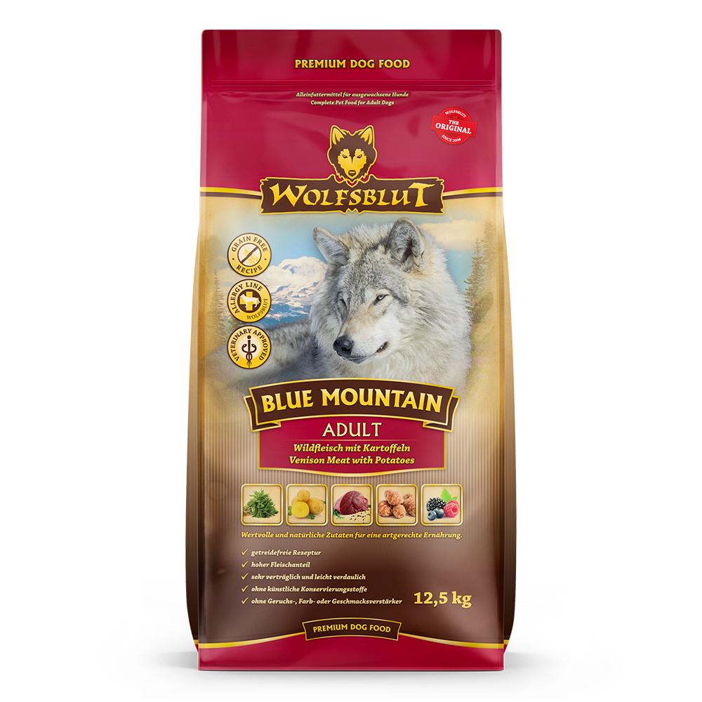 petspremium Wolfsblut Blue Mountain - Wildfleisch mit Kartoffeln Adult Trockenfutter 12 5 kg Weihnachtsangebot