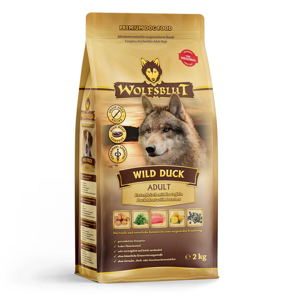 petspremium Wolfsblut Wild Duck - Ente und Kartoffel Adult Trockenfutter 29 kg Heißer Verkauf