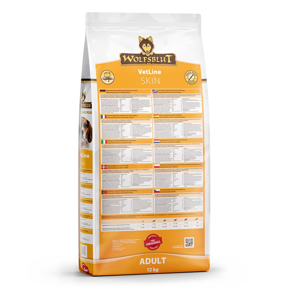 petspremium Wolfsblut Skin VetLine Trockenfutter 12 kg Tägliche Deals