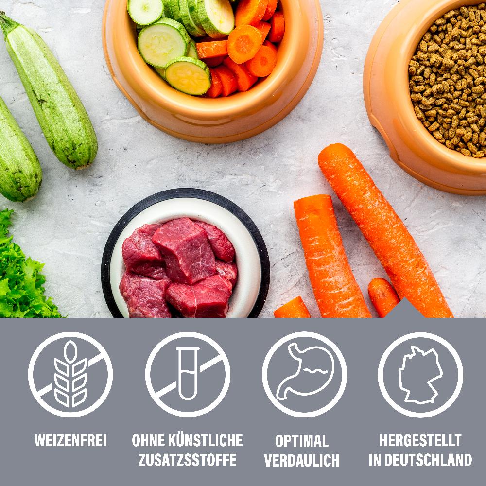 petspremium daily choice mit Geflügel Reis und Erbsen Basic Trockenfutter 2 x 15 kg Neueste Stile
