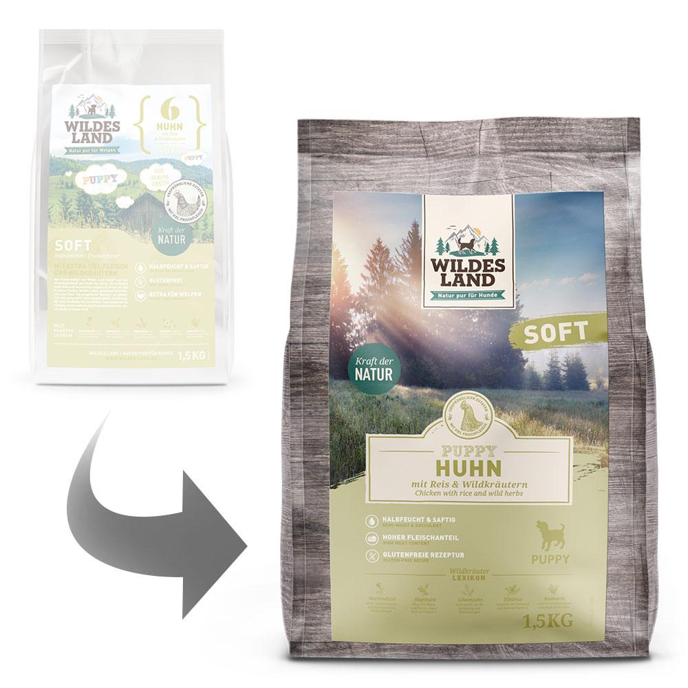 petspremium Wildes Land Huhn mit Reis und Wildkräutern Soft Adult Trockenfutter 3 x 5 kg Bis zu 55% Rabatt