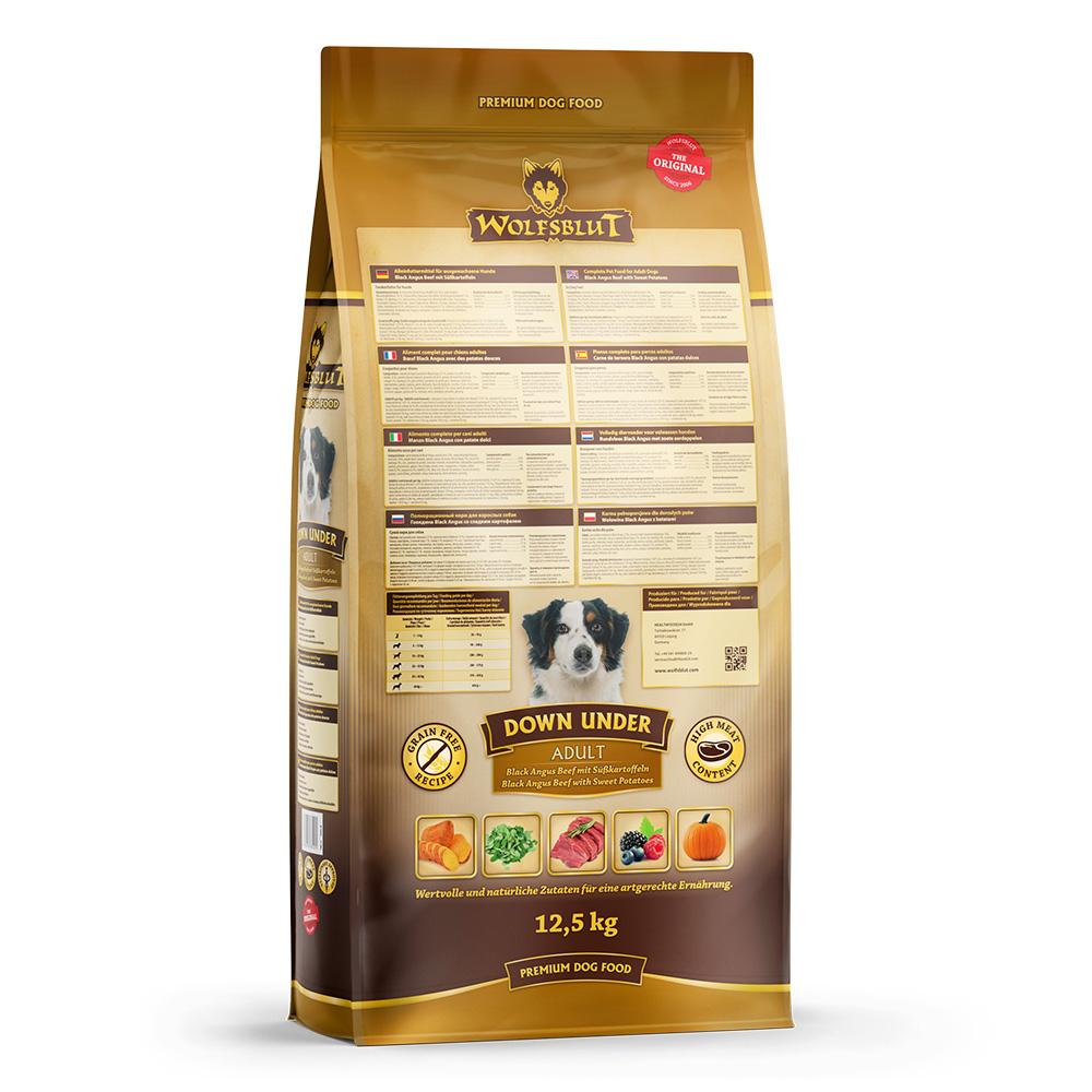 petspremium Wolfsblut Down Under - Black Angus Beef Adult Trockenfutter 29 kg Riesige Rabatte
