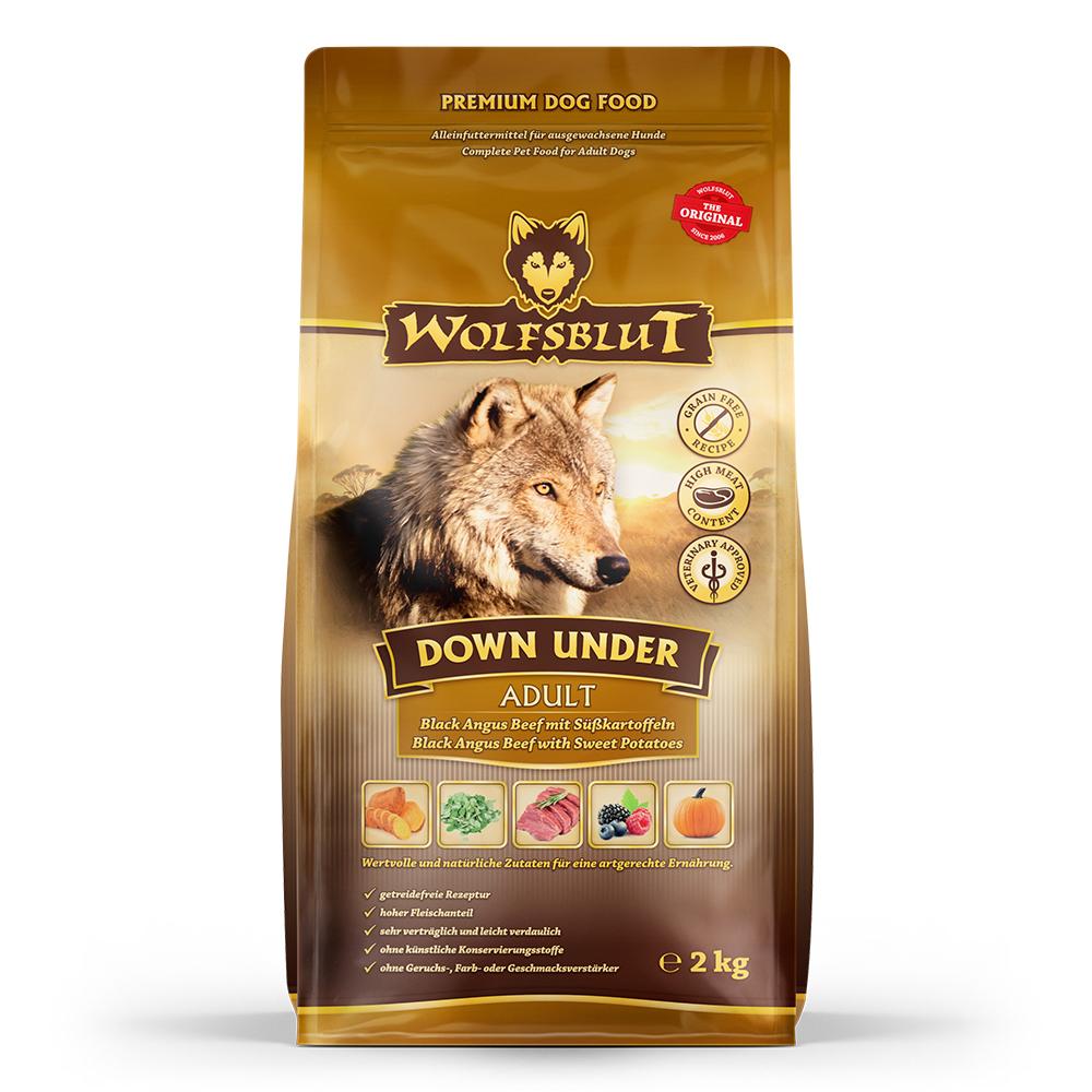 petspremium Wolfsblut Down Under - Black Angus Beef Adult Trockenfutter 29 kg Riesige Rabatte