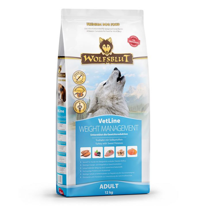 petspremium Wolfsblut Weight Management VetLine Trockenfutter 12 kg