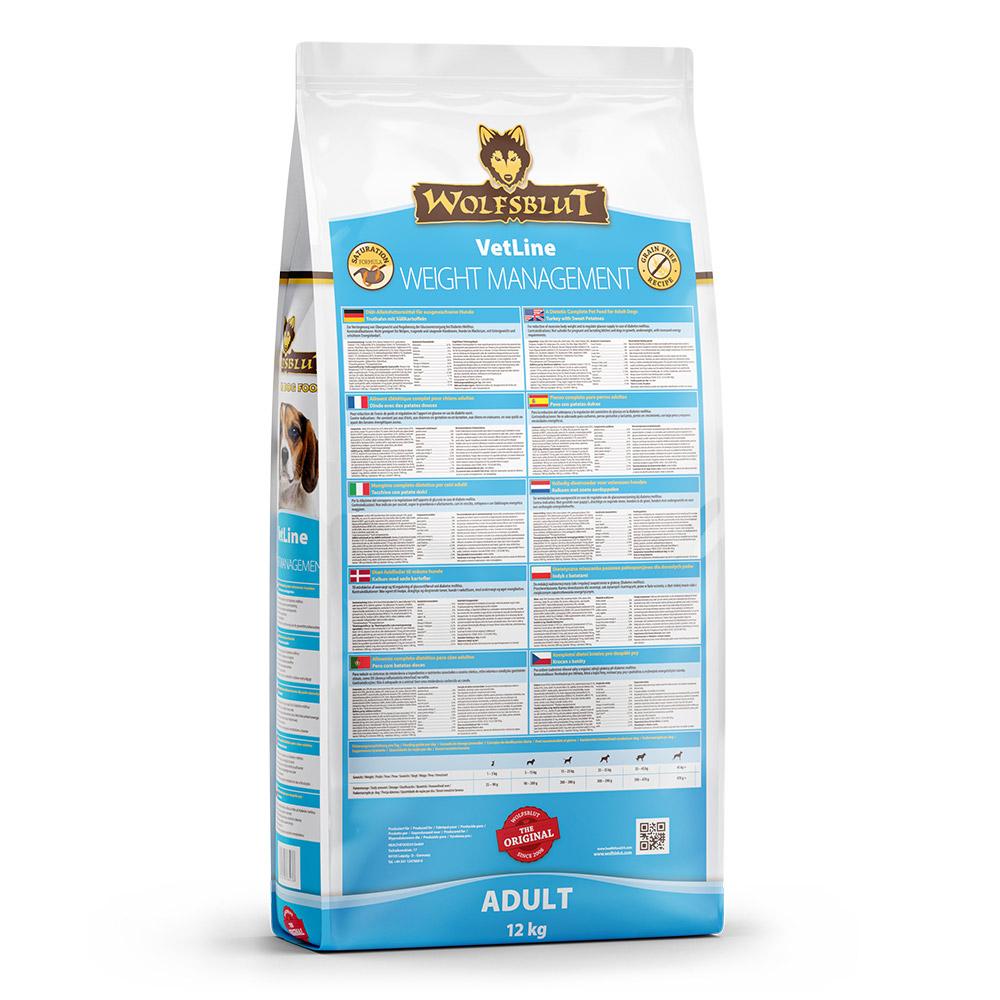petspremium Wolfsblut Weight Management VetLine Trockenfutter 12 kg Speichern exportieren