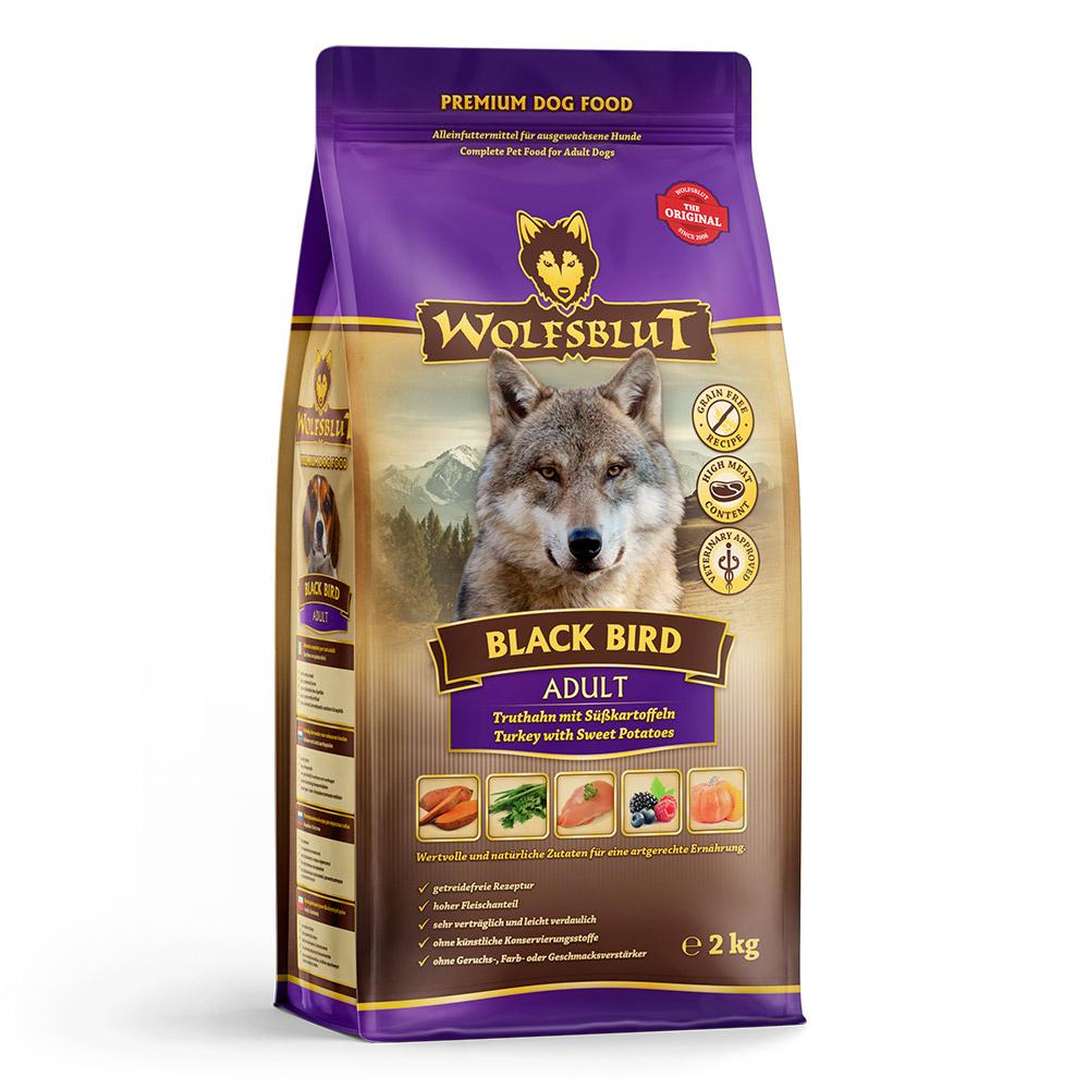 petspremium Wolfsblut Black Bird - Truthahn und Süßkartoffel Adult Trockenfutter 29 kg Limitierter Zeitrabatt