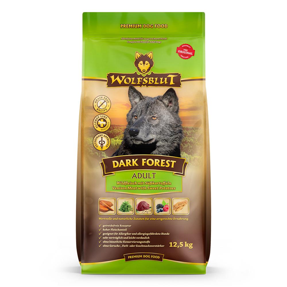 petspremium Wolfsblut Dark Forest - Wild und Süßkartoffel Adult Trockenfutter 12 5 kg Günstig kaufen
