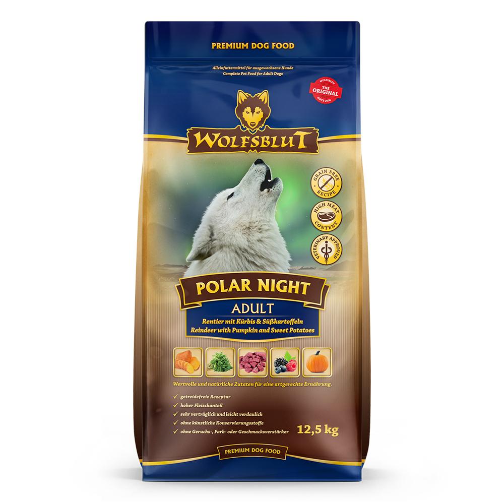 petspremium Wolfsblut Polar Night - Rentierfleisch und Kürbis Adult Trockenfutter 12 5 kg Flash Sale