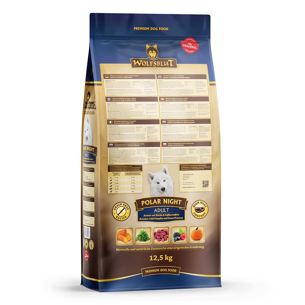petspremium Wolfsblut Polar Night - Rentierfleisch und Kürbis Adult Trockenfutter 12 5 kg Flash Sale