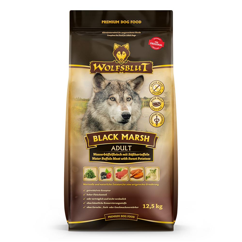 petspremium Wolfsblut Black Marsh - Wasserbüffel mit Süßkartoffel Adult Trockenfutter 12 5 kg Cyber Monday