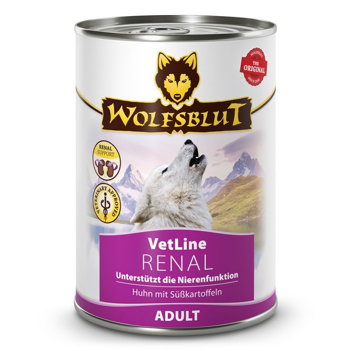 petspremium Wolfsblut Renal VetLine Nassfutter 36 x 395 g