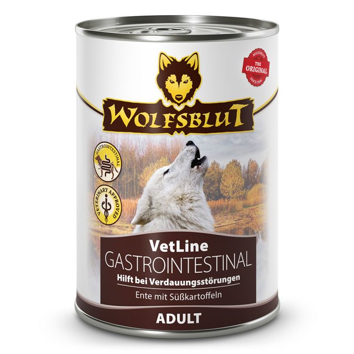 petspremium Wolfsblut Gastrointestinal VetLine Nassfutter 36 x 395 g