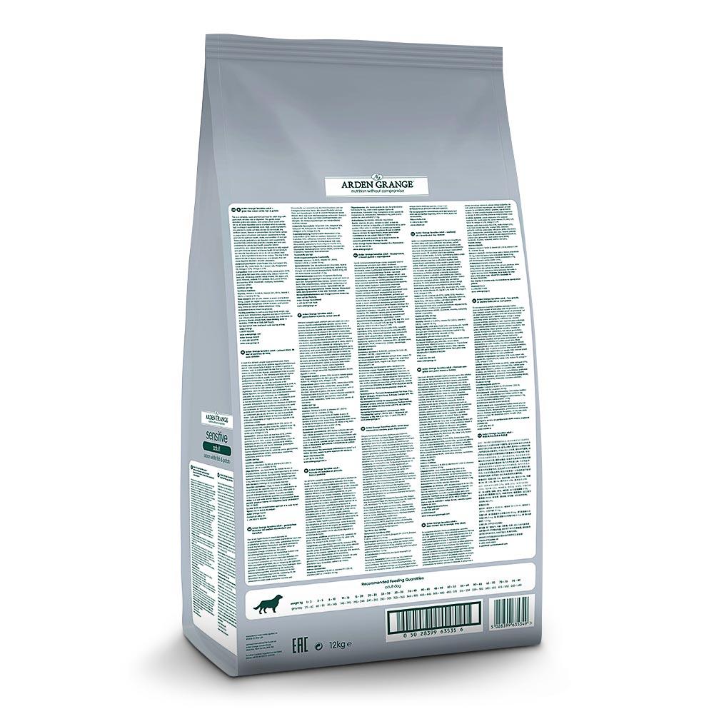 petspremium Arden Grange Adult mit frischem ozeanischem Weißfisch & Kartoffel getreidefrei Grainfree Trockenfutter 2 x 12 kg 2025