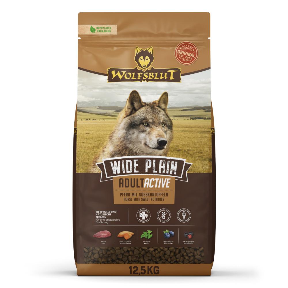 petspremium Wolfsblut Wide Plain - Pferdefleisch und Süßkartoffel Active Trockenfutter 12 5 kg Meist gekauft