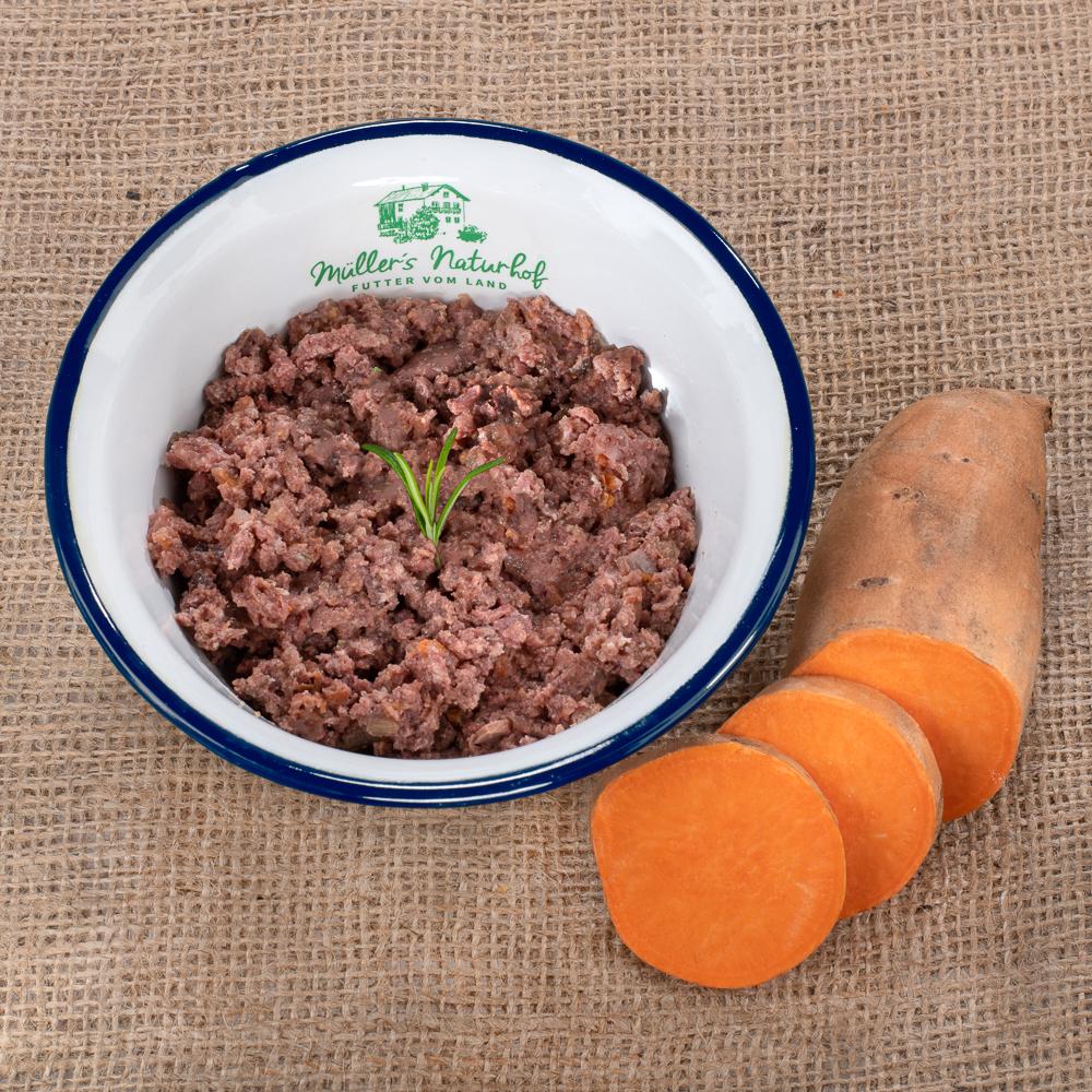 petspremium Müller’s Naturhof Wild und Huhn Traditionell Nassfutter 12 x 400 g Fabrikpreis