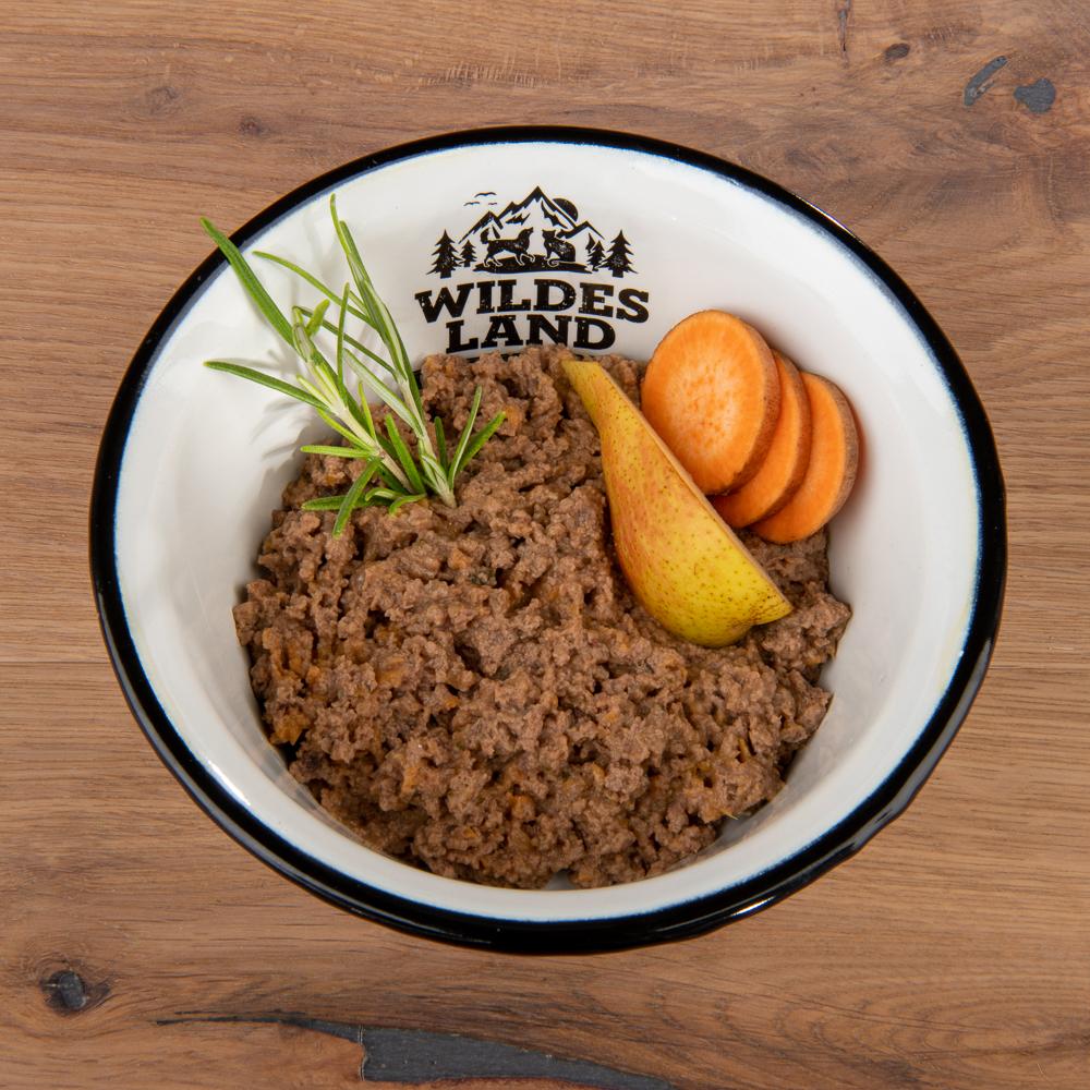 petspremium Wildes Land Ente mit Süßkartoffeln Birnen & Beeren BIO Adult Nassfutter 6 x 800 g Großer Ausverkauf
