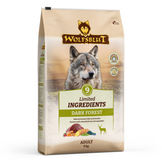 petspremium Wolfsblut Limited Ingredient Dark Forest 2 x 9 kg