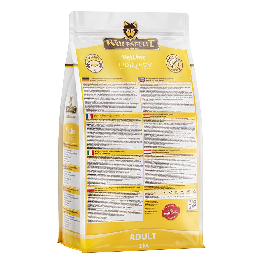 petspremium Wolfsblut Urinary VetLine Trockenfutter 4 x 2 kg Im Verkauf