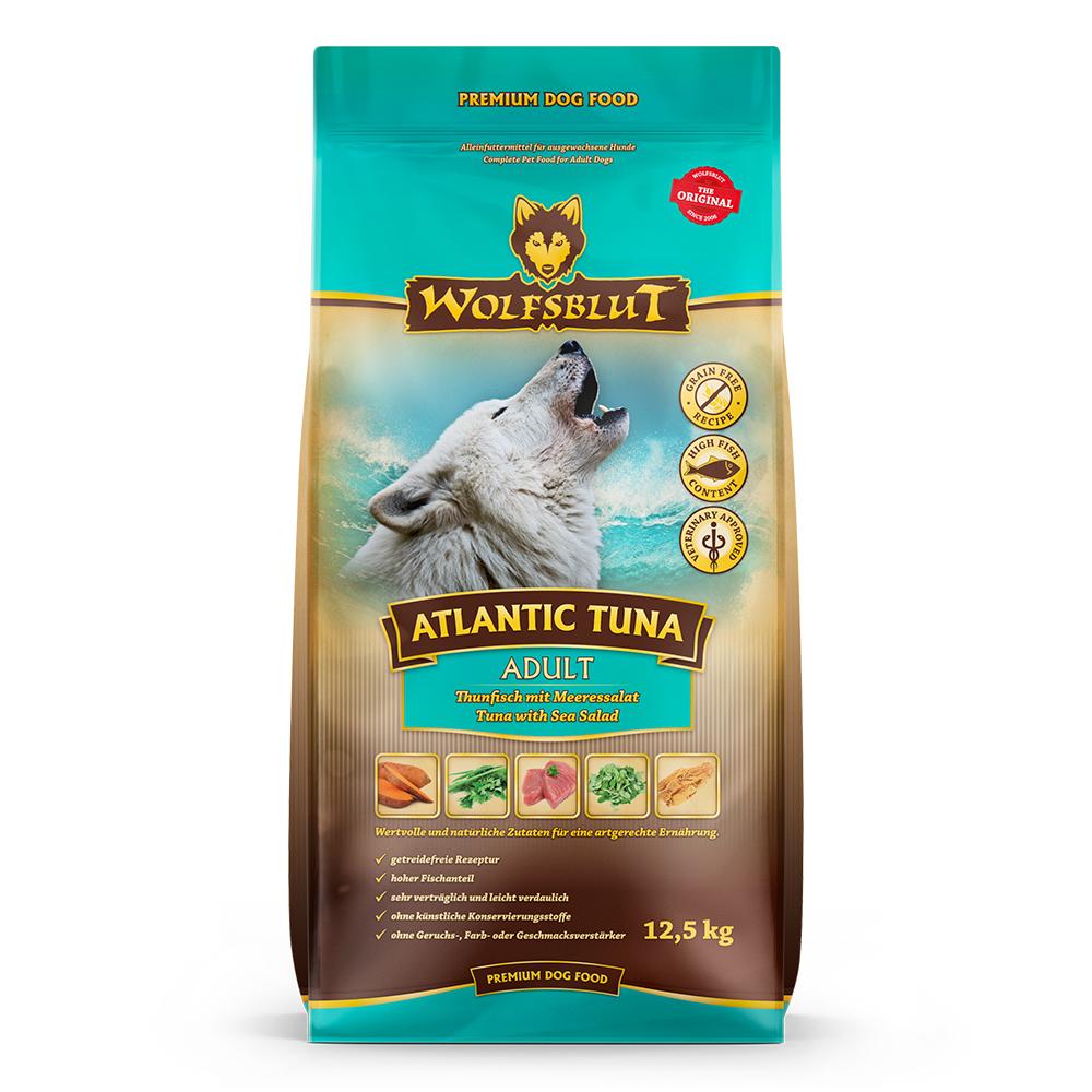 petspremium Wolfsblut Atlantic Tuna - Thunfisch und Meeressalat Adult Trockenfutter 12 5 kg Verkauf