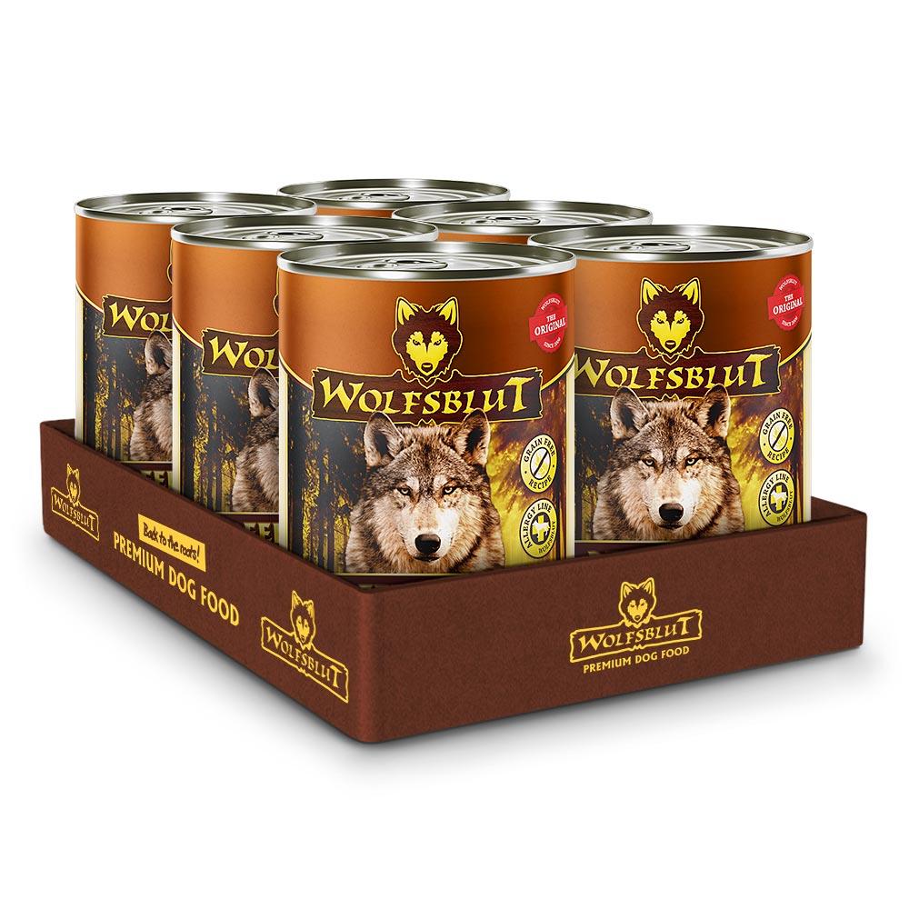 petspremium Wolfsblut Deep Glade - Rothirsch mit Kürbis Adult Nassfutter 6 x 395 g Günstiger Verkauf