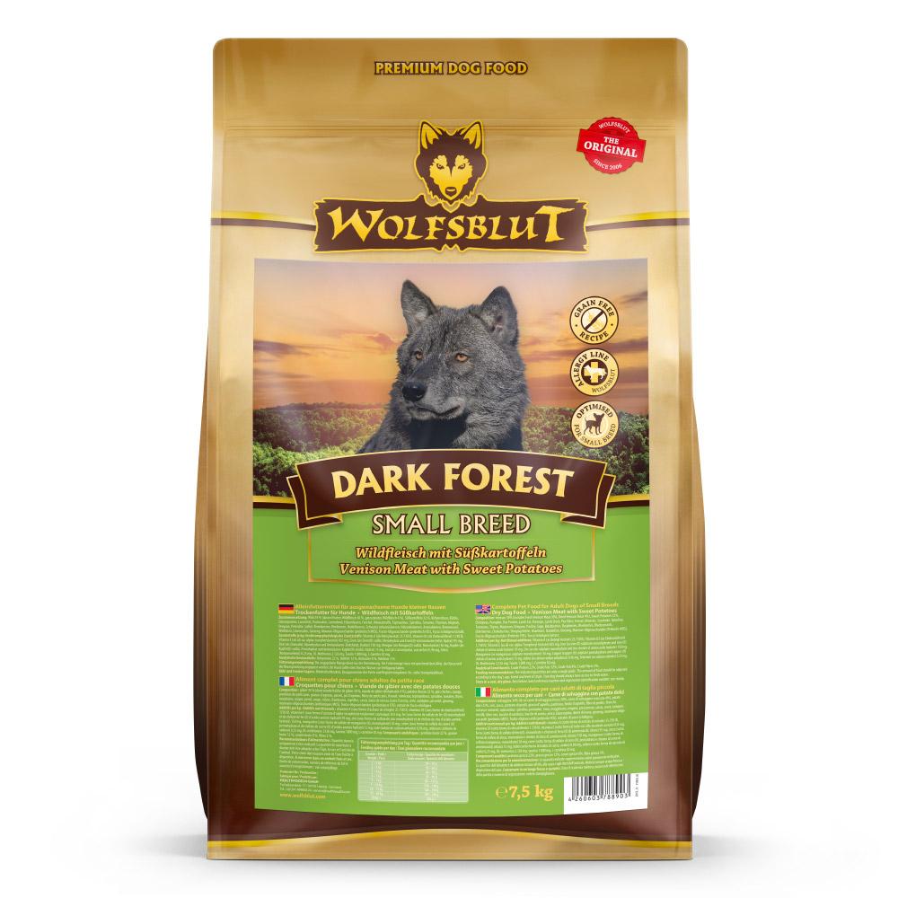 petspremium Wolfsblut Dark Forest - Wild und Süßkartoffel Small Breed Trockenfutter 7 5 kg Blitzverkäufe