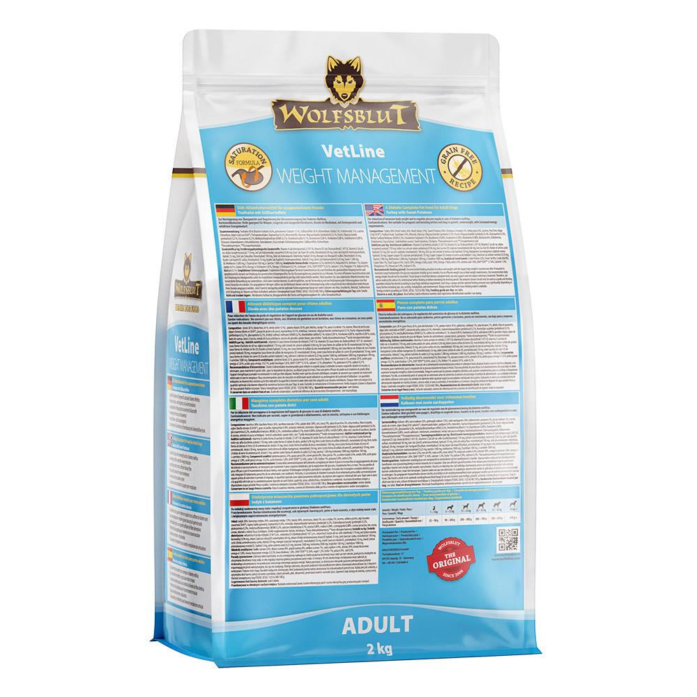 petspremium Wolfsblut Weight Management VetLine Trockenfutter 2 kg Großer Ausverkauf