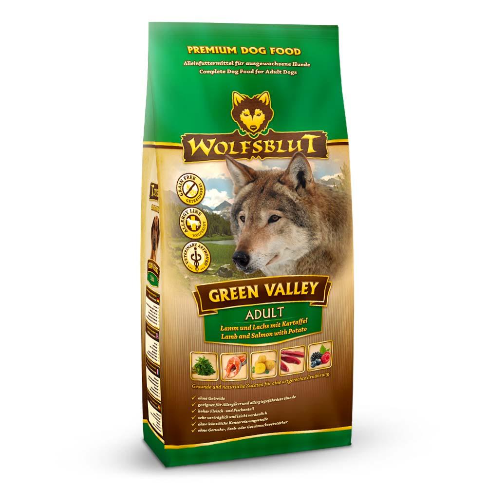 petspremium Wolfsblut Probierpaket Trockenfutter Adult Trockenfutter 1 Paket Räumungsverkauf