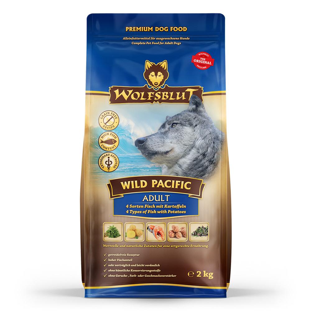 petspremium Wolfsblut Wild Pacific - Seefisch und Kartoffel Adult Trockenfutter 3 x 2 kg Super Sparpreis