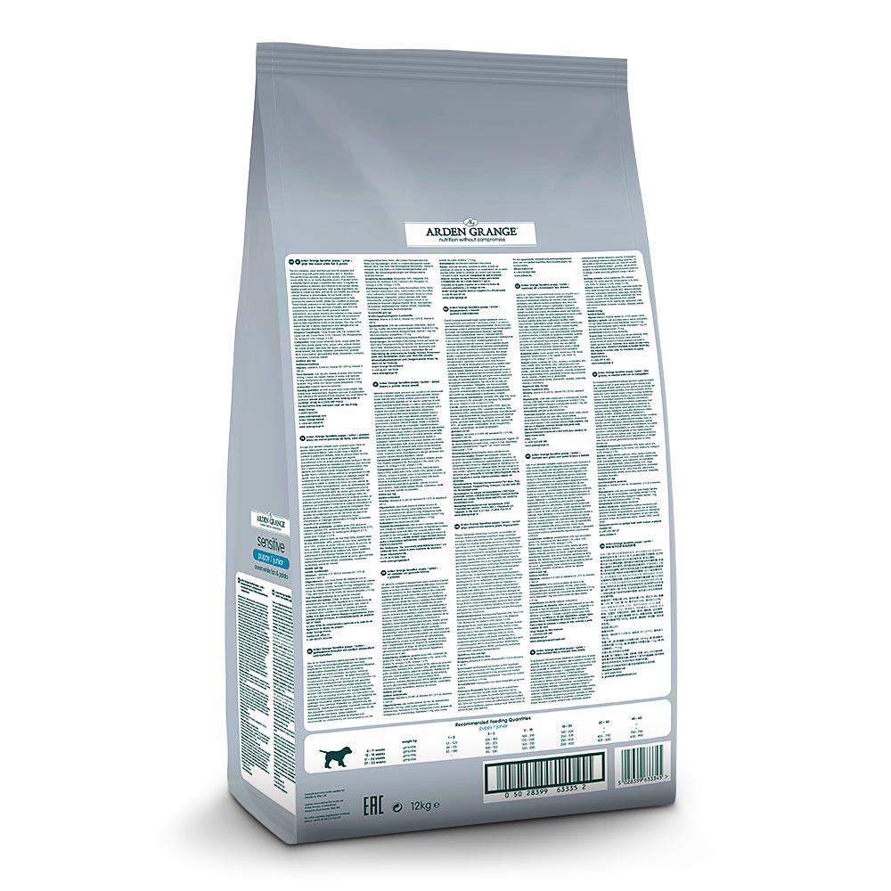 petspremium Arden Grange Puppy / Junior Ozeanischer Weißfisch & Kartoffel getreidefrei Sensitive Trockenfutter 12 kg Neueste Stile