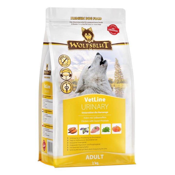 petspremium Wolfsblut Urinary VetLine Trockenfutter 2 kg