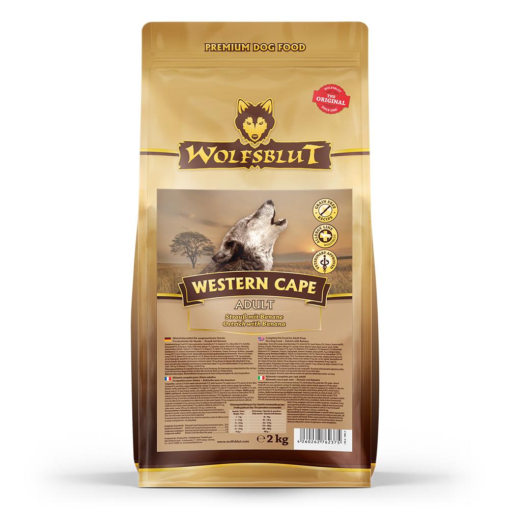 petspremium Wolfsblut Western Cape - Strauß und Banane Adult Trockenfutter 3 x 2 kg Osterangebot