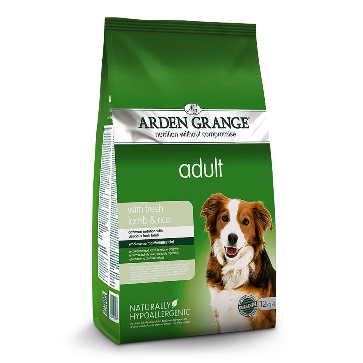 petspremium Arden Grange Adult mit frischem Lammfleisch & Reis Trockenfutter 12 kg