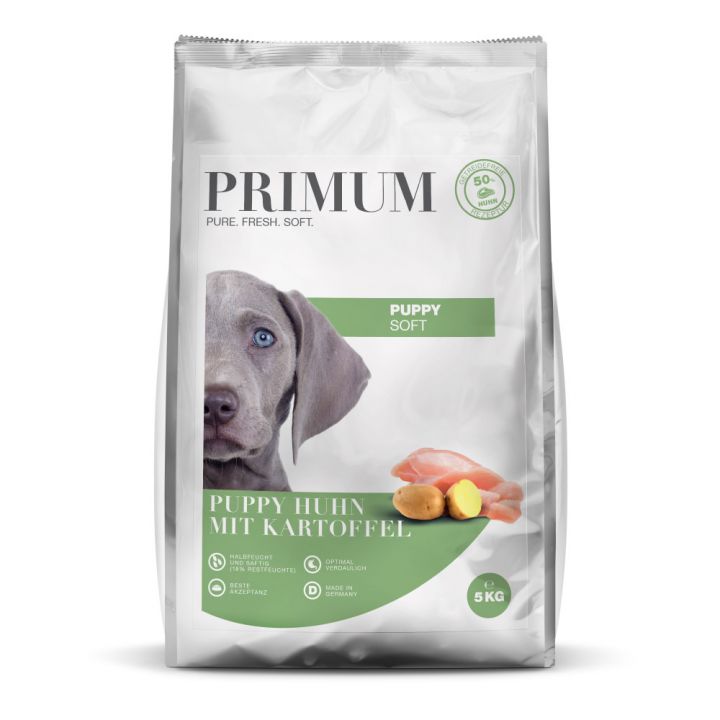 petspremium Primum Puppy Huhn mit Kartoffel Soft Trockenfutter 5 kg Bis zu 60% Rabatt