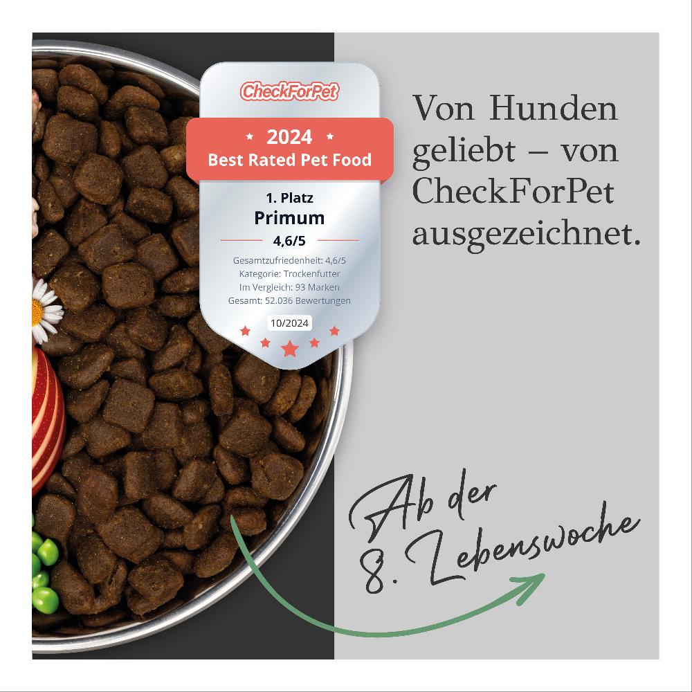 petspremium Primum Puppy Huhn mit Kartoffel Soft Trockenfutter 5 kg Bis zu 60% Rabatt