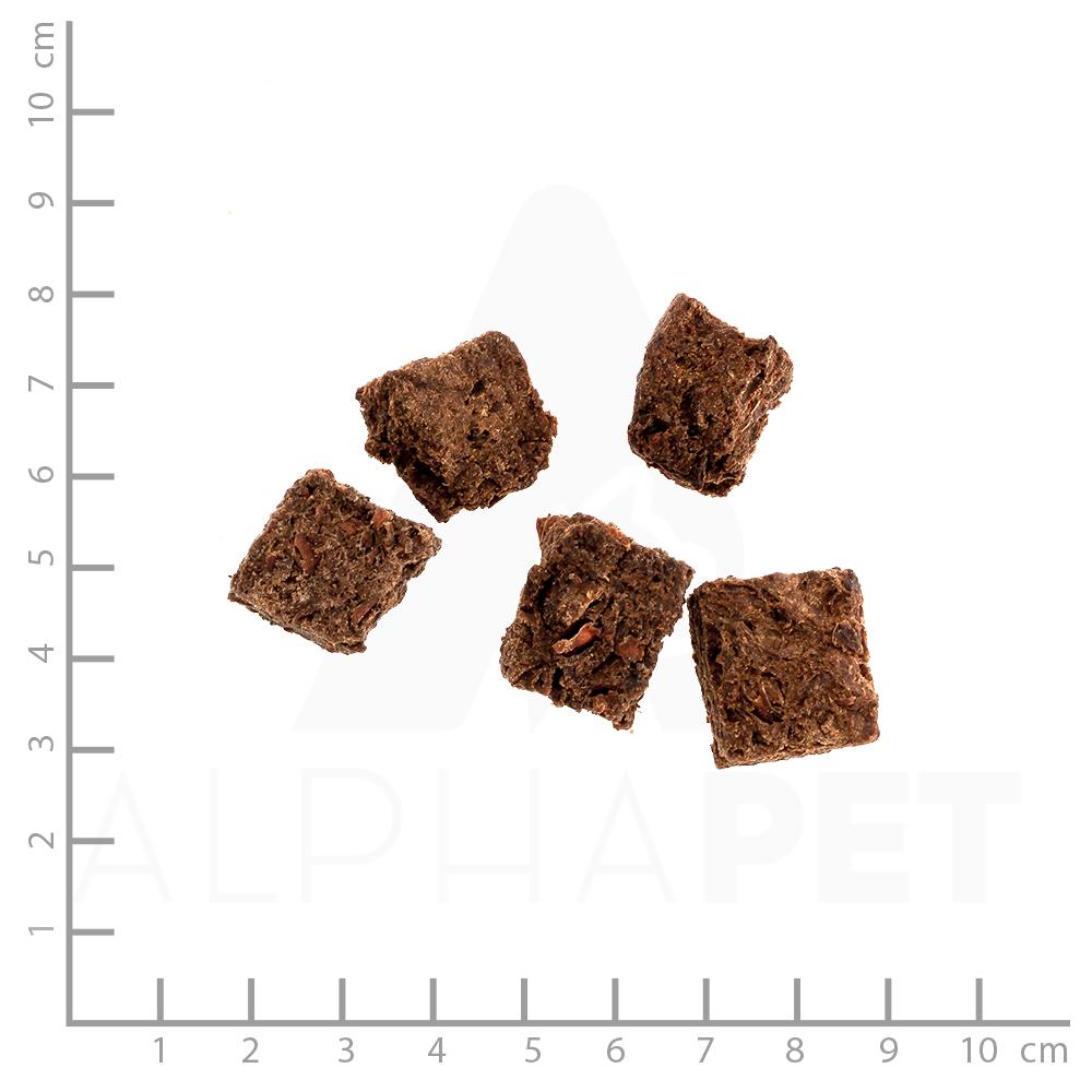 petspremium Wildes Land Wild Fleischwürfel Snack 6 x 100 g Nur noch ein Tag übrig
