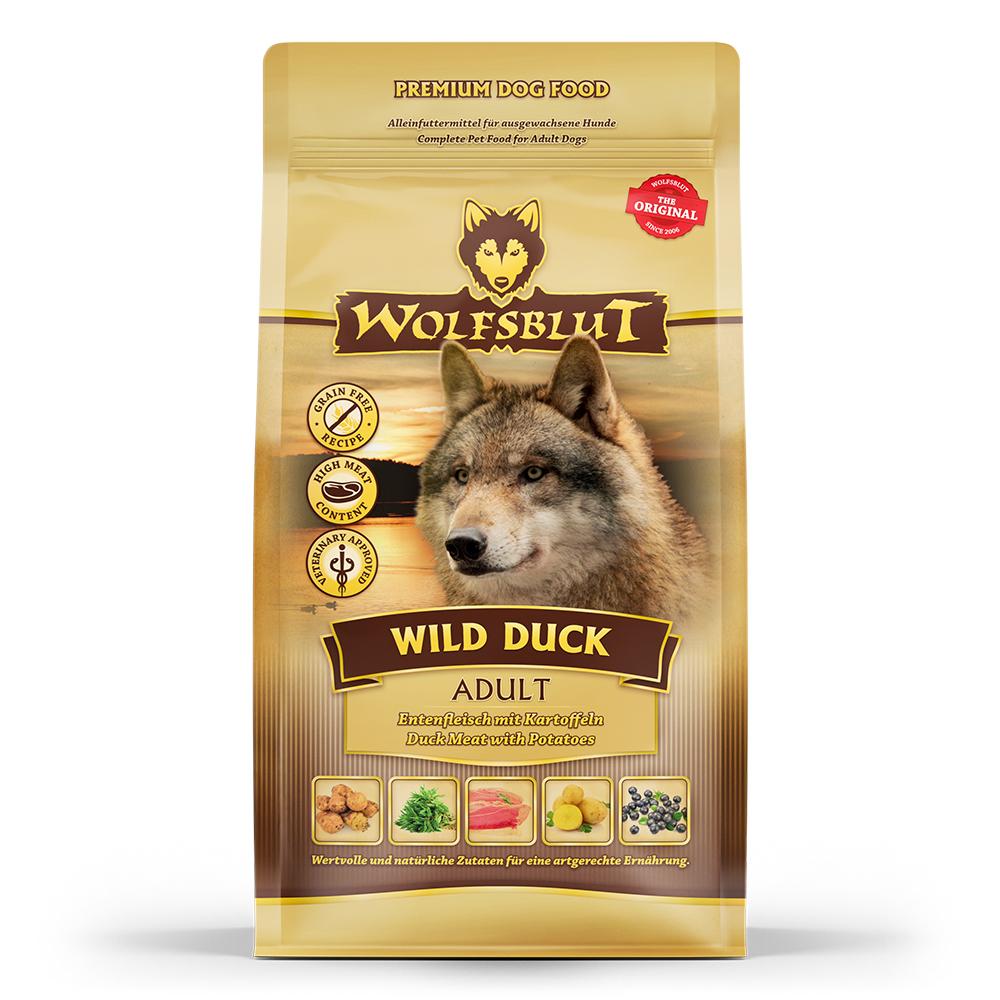 petspremium Wolfsblut Wild Duck - Ente und Kartoffel Adult Trockenfutter 500 g Riesige Rabatte