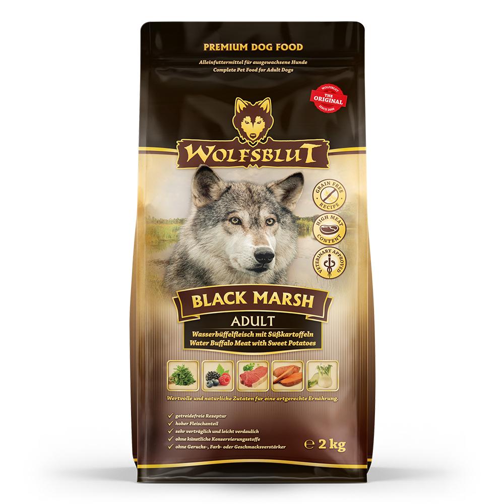 petspremium Wolfsblut Black Marsh - Wasserbüffel mit Süßkartoffel Adult Trockenfutter 2 kg Speichern exportieren