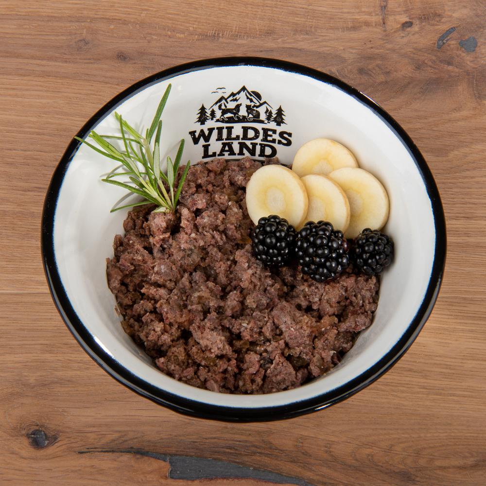 petspremium Wildes Land Wildschwein mit Pastinake Brombeeren Wildkräutern und Distelöl Classic Adult Nassfutter 6 x 400 g Großer Ausverkauf