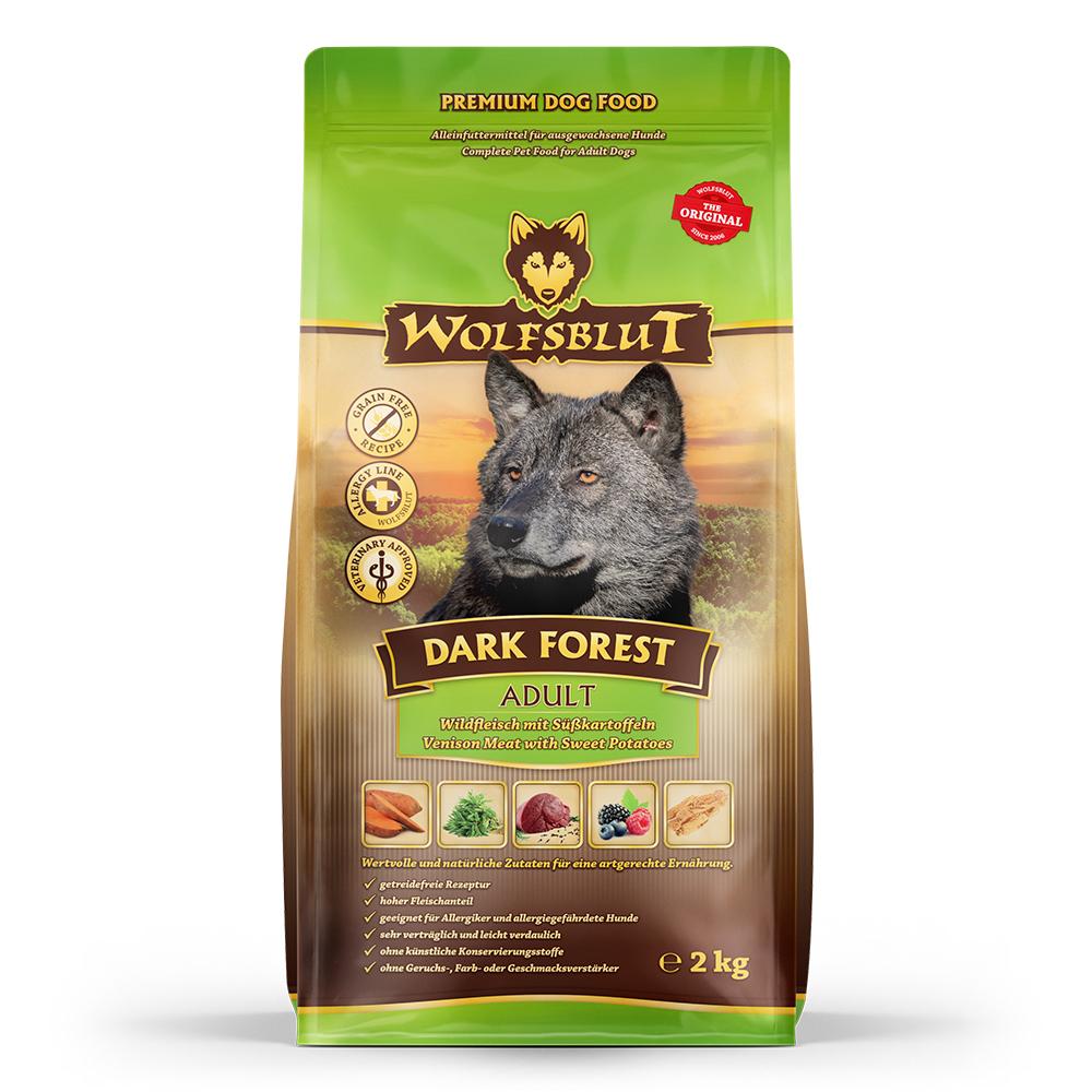 petspremium Wolfsblut Dark Forest - Wild und Süßkartoffel Adult Trockenfutter 2 kg Cyber Monday