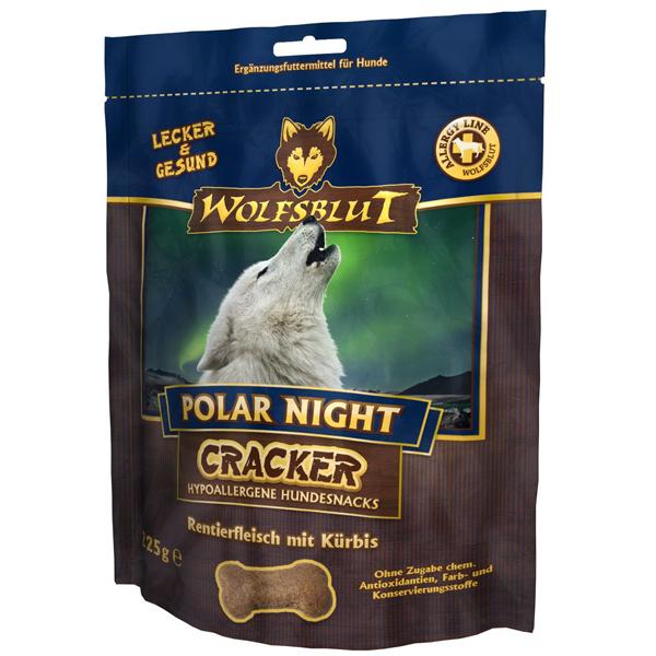 petspremium Wolfsblut Polar Night - Rentierfleisch Cracker Snack 6 x 225 g