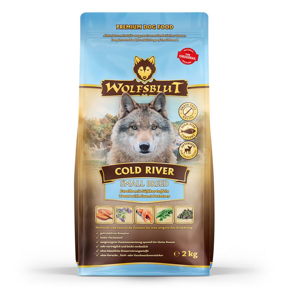 petspremium Wolfsblut Cold River - Forelle und Süßkartoffel Small Breed Trockenfutter 2 kg Rabatte dieses Monats