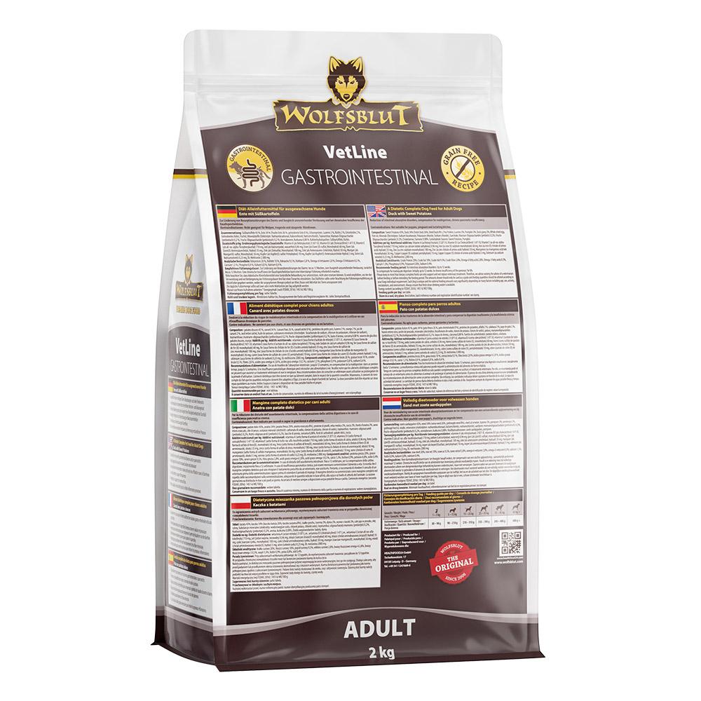petspremium Wolfsblut Gastrointestinal VetLine Trockenfutter 4 x 2 kg Angebote