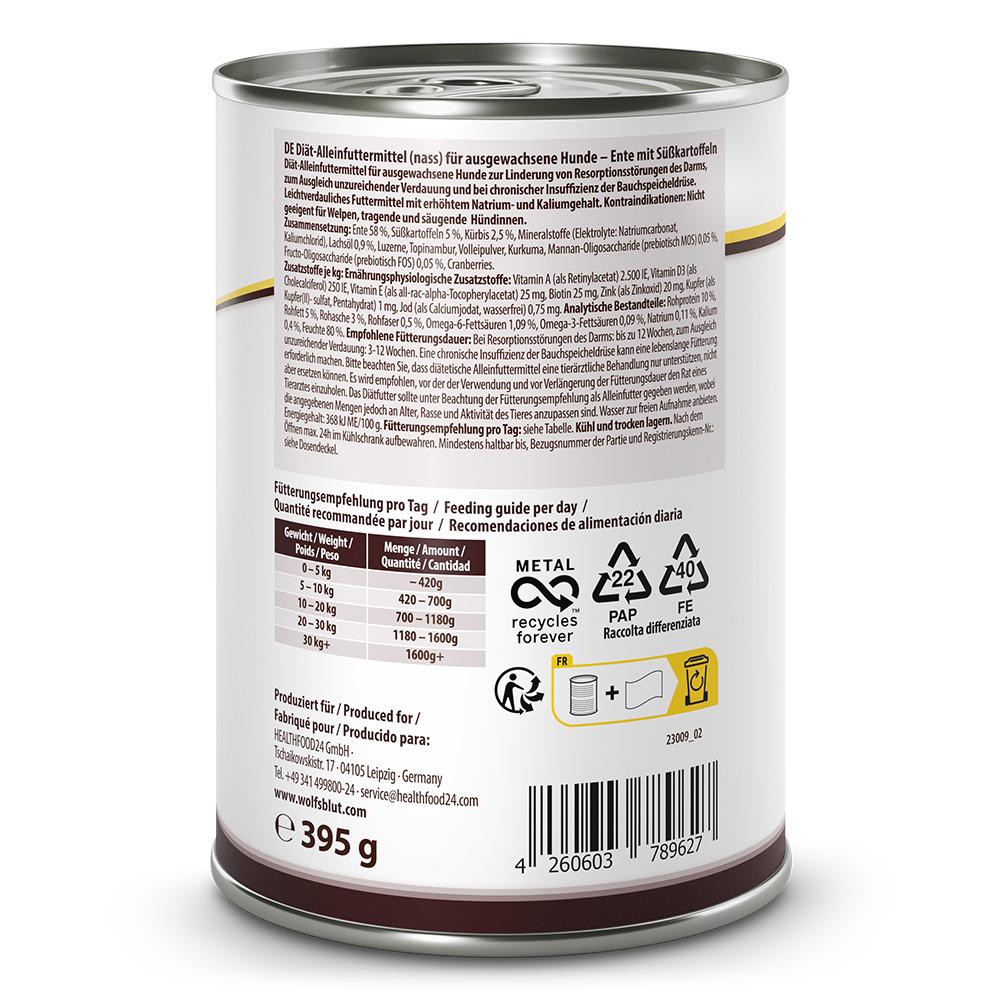petspremium Wolfsblut Gastrointestinal VetLine Nassfutter 6 x 395 g Hotsell